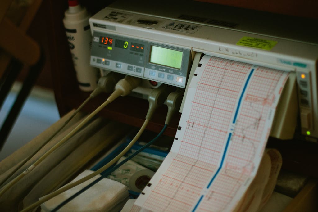 Ecg Machine Reads 134 Medical Practice Valuation